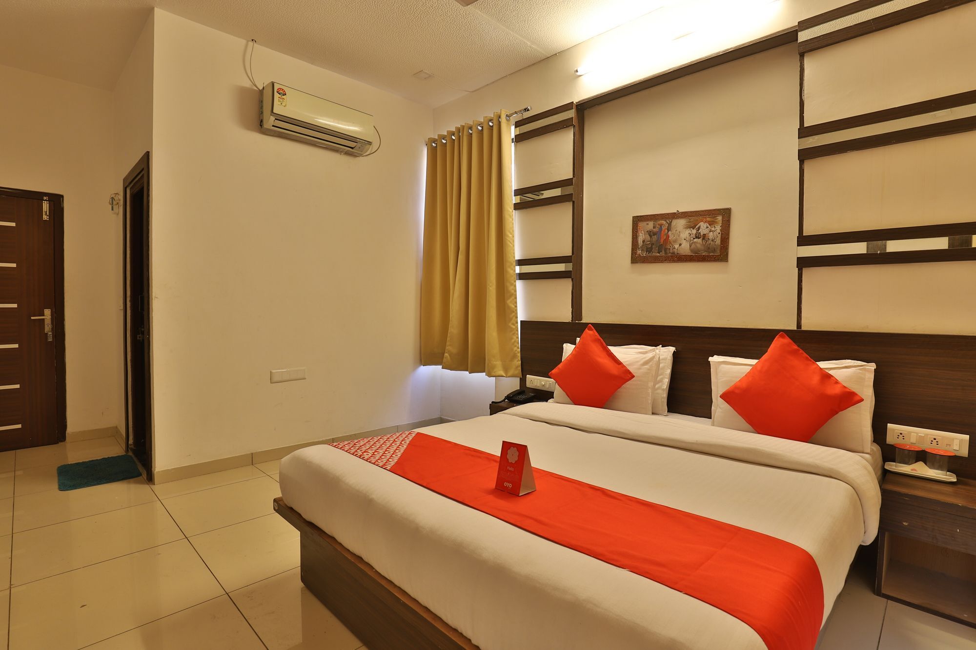 Oyo 11649 Hotel Mahima Gandhinagar Bagian luar foto